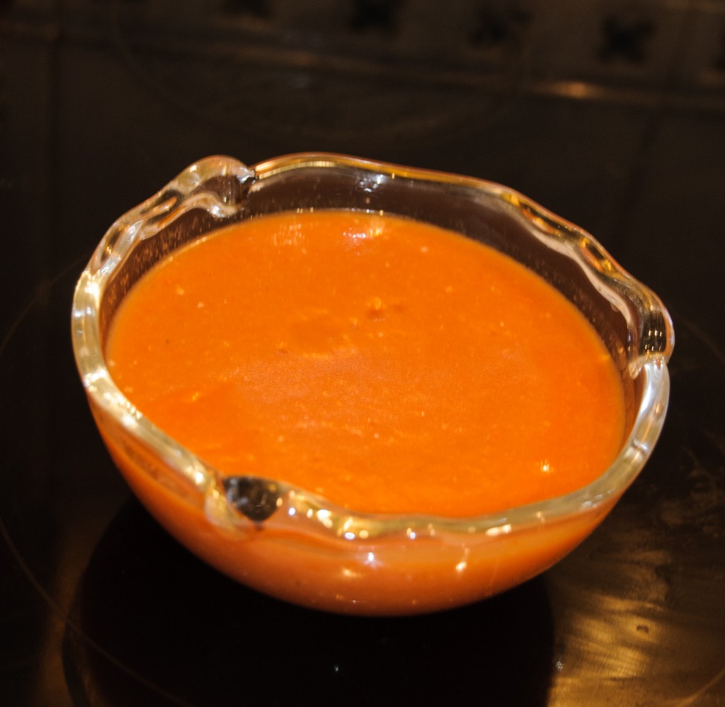 Gazpacho - Ready for the table