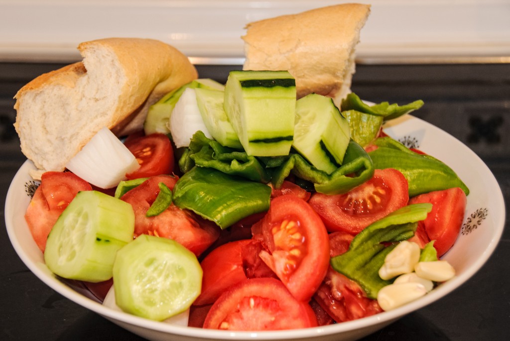 Gazpacho Ingredients