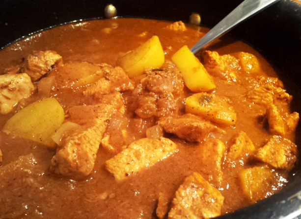 Coconut Chicken